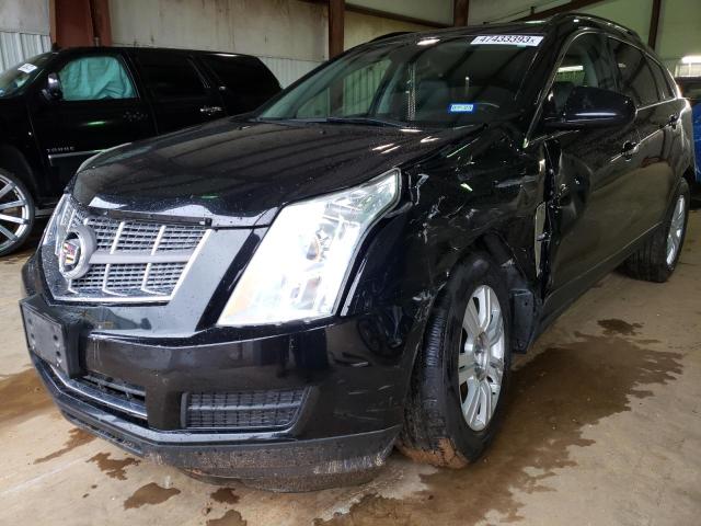 CADILLAC SRX 2012 с VIN 3GYFNGE34CS529482 - Фото с аукциона