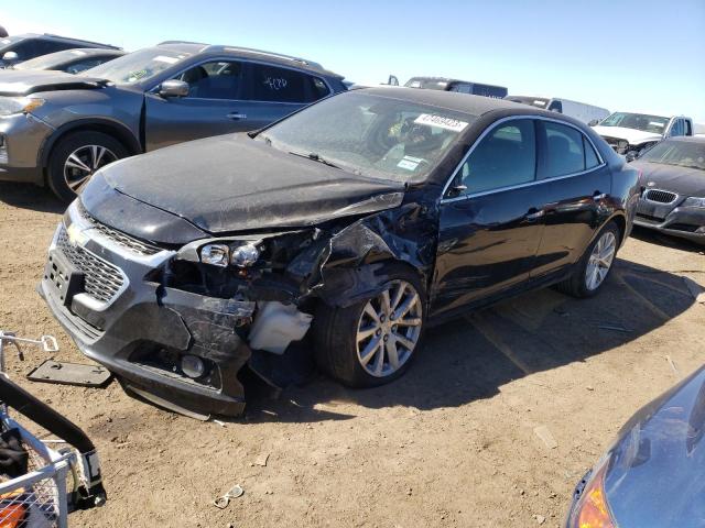 CHEVROLET MALIBU LIM 2016 with VIN 1G11E5SA0GU160318 - Photo from auction