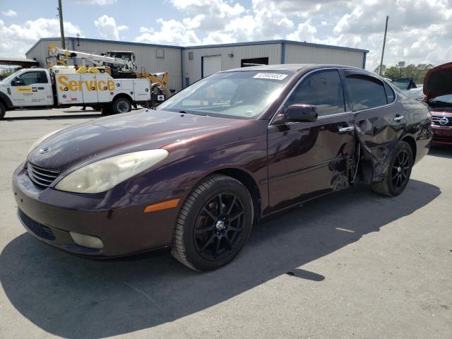 LEXUS ES 330 2004 with VIN JTHBA30G345045316 - Photo from auction
