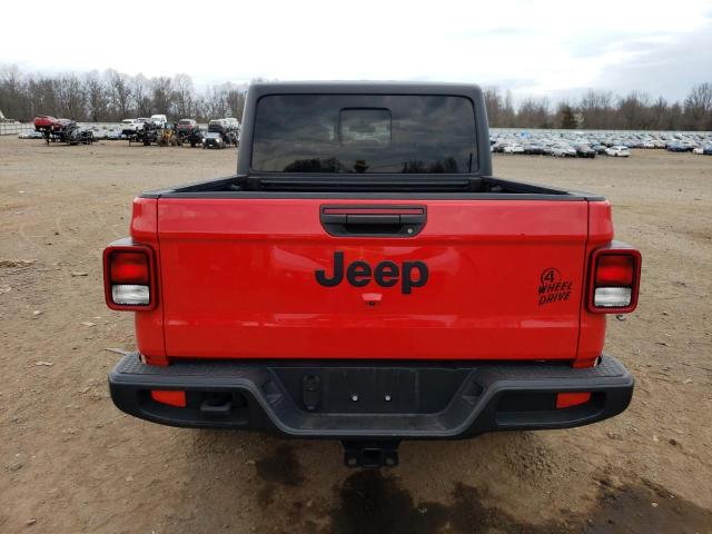 Photo 6 from auction – 2021 JEEP GLADIATOR with VIN 1C6HJTAG9ML540407