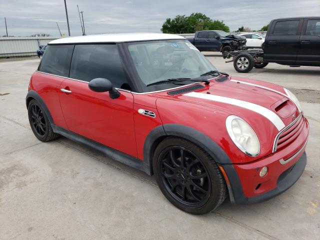 Photo 4 from auction – 2006 MINI COOPER S with VIN WMWRE33566TJ48689