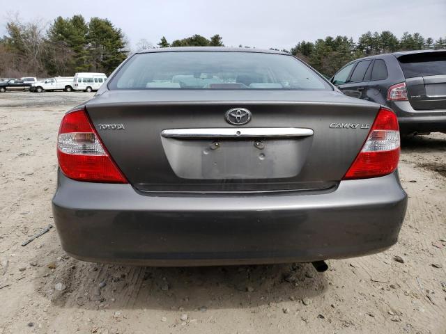 Photo 6 from auction – 2004 TOYOTA CAMRY LE with VIN 4T1BE32K84U897816