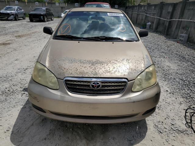 Photo 5 from auction – 2005 TOYOTA COROLLA CE with VIN 1NXBR32E95Z459628