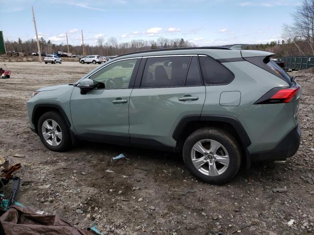 Photo 2 from auction – 2021 TOYOTA RAV4 XLE with VIN JTMP1RFV9MD071506