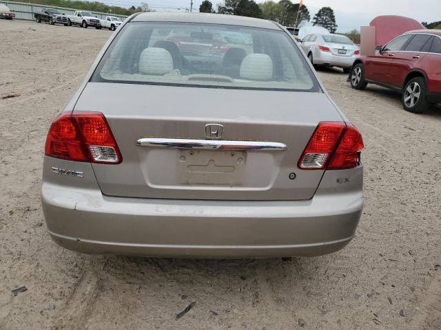 Photo 6 from auction – 2003 HONDA CIVIC EX with VIN 2HGES267X3H612191