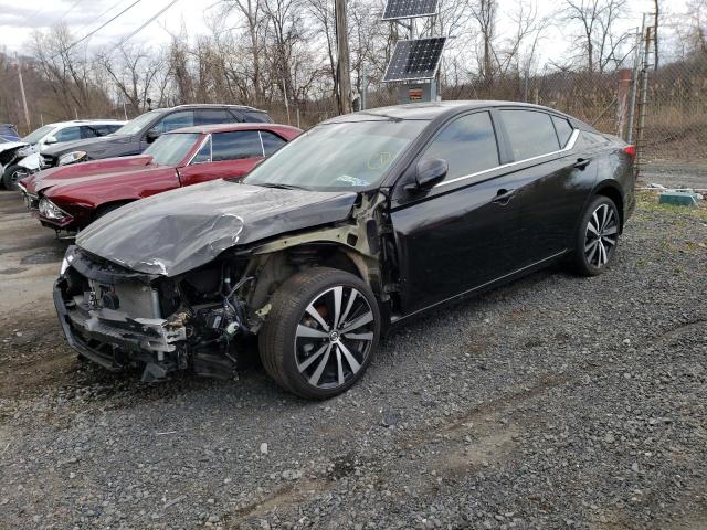 Photo 1 from auction – 2021 NISSAN ALTIMA SR with VIN 1N4BL4CW3MN422348