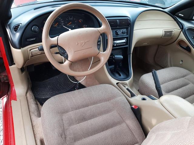 Photo 8 from auction – 1998 FORD MUSTANG with VIN 1FAFP4044WF142704