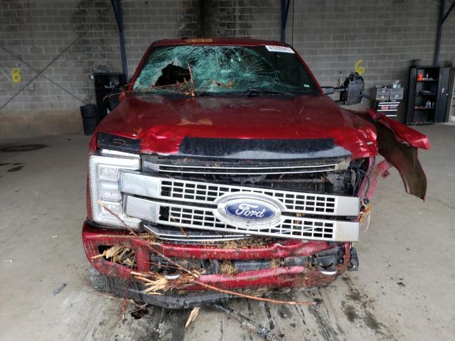Photo 5 from auction – 2017 FORD F350 SUPER with VIN 1FT8W3BT3HED06523