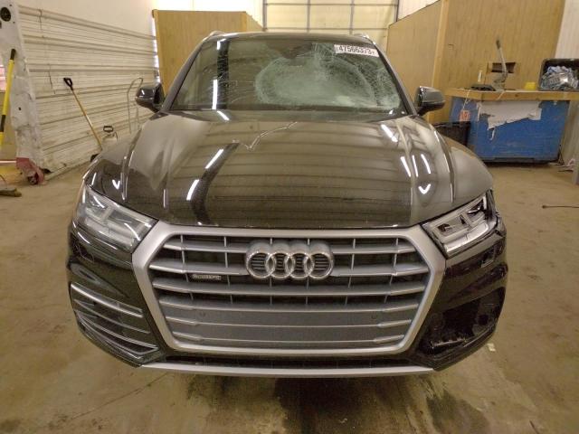 Photo 5 from auction – 2018 AUDI Q5 PREMIUM with VIN WA1BNAFY4J2201333