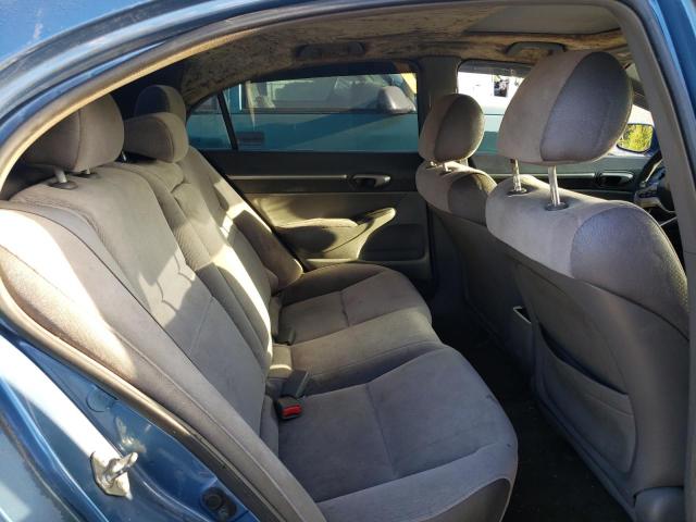Photo 10 from auction – 2006 HONDA CIVIC 4D E with VIN 1HGFA16836L129658