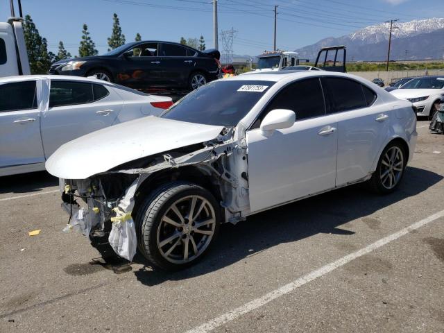 LEXUS IS 250 2008 with VIN JTHBK262585069531 - Photo from auction