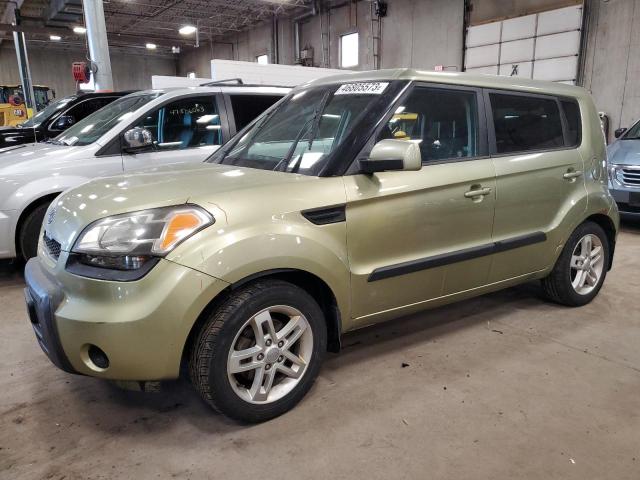 KIA SOUL + 2011 مع رقم تعريف المركبة KNDJT2A21B7223911 - صورة من المزاد