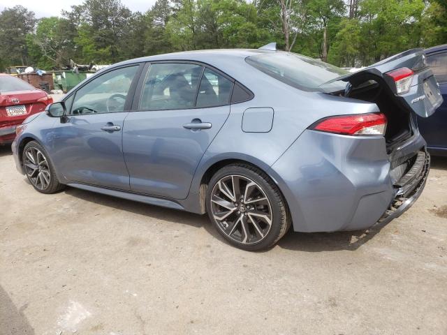 Photo 2 from auction – 2020 TOYOTA COROLLA SE with VIN 5YFP4RCE9LP014407