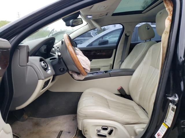 Photo 7 from auction – 2012 JAGUAR XJ with VIN SAJWA1CBXCLV34704