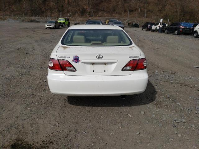 Photo 6 from auction – 2004 LEXUS ES 330 with VIN JTHBA30G645030633