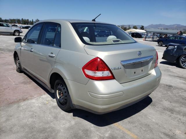 Photo 2 from auction – 2007 NISSAN VERSA S with VIN 3N1BC11E87L453797