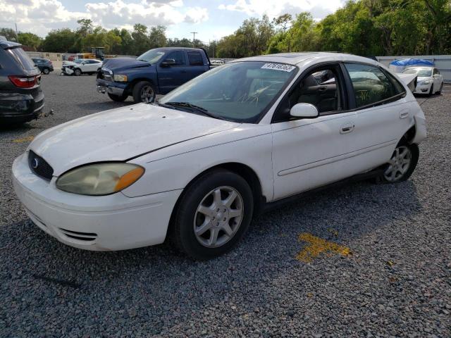 FORD TAURUS SEL 2006 with VIN 1FAFP56U86A231282 - Photo from auction