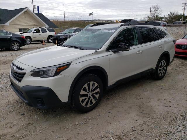 SUBARU OUTBACK PR 2022 with VIN 4S4BTADC2N3251498 - Photo from auction