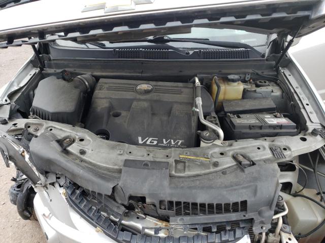 Photo 12 from auction – 2012 CHEVROLET CAPTIVA SP with VIN 3GNAL3E53CS631539