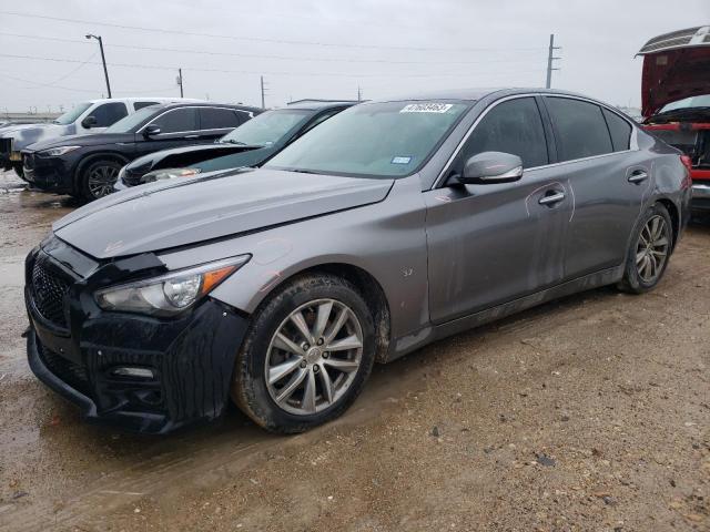 Photo 1 from auction – 2014 INFINITI Q50 BASE with VIN JN1BV7AP5EM692628
