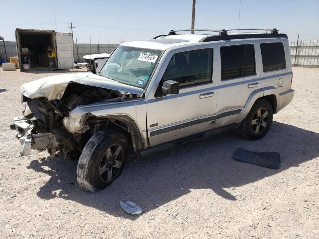 JEEP COMMANDER 2008 with VIN 1J8HG48K08C159227 - Photo from auction