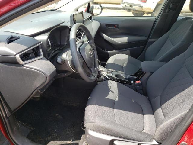 Photo 7 from auction – 2022 TOYOTA COROLLA LE with VIN JTDEPMAE6NJ227505