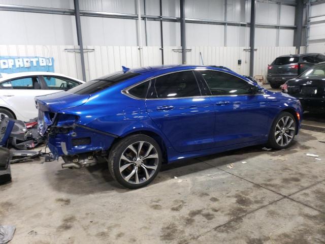 Photo 3 from auction – 2015 CHRYSLER 200 C with VIN 1C3CCCCG5FN565634