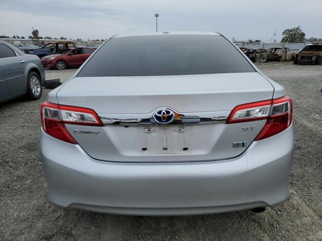 Photo 6 from auction – 2012 TOYOTA CAMRY HYBR with VIN 4T1BD1FK3CU040304