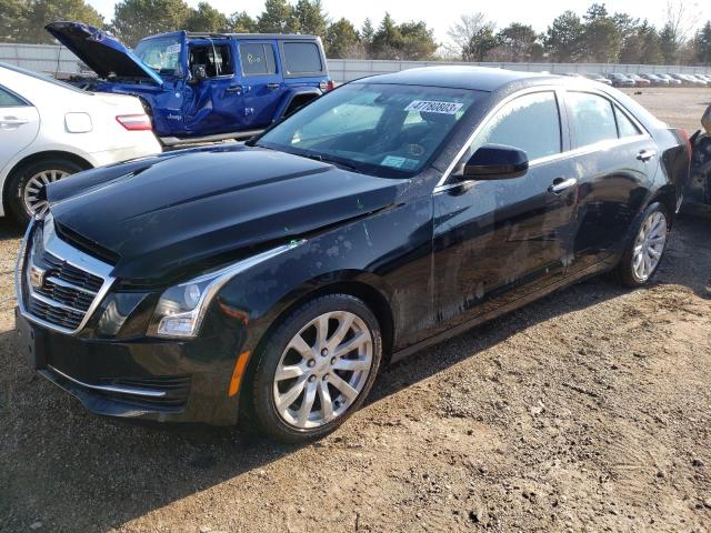 CADILLAC ATS 2017 with VIN 1G6AG5RX1H0162280 - Photo from auction