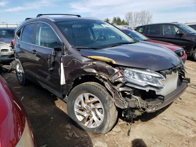 Photo 4 from auction – 2016 HONDA CR-V EXL with VIN 2HKRM4H72GH641586