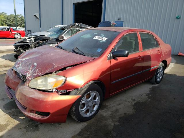 TOYOTA COROLLA CE 2006 with VIN 2T1BR32EX6C559420 - Photo from auction