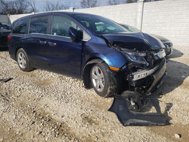 Photo 4 from auction – 2018 HONDA ODYSSEY EX with VIN 5FNRL6H74JB034819
