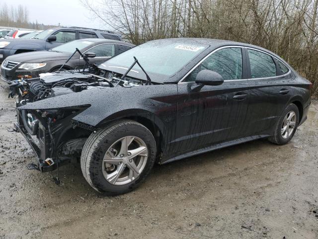 HYUNDAI SONATA SE 2022 with VIN 5NPEG4JA4NH133757 - Photo from auction