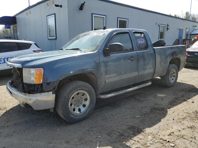 GMC SIERRA C15 2011 with VIN 1GTR1UEA3BZ384335 - Photo from auction