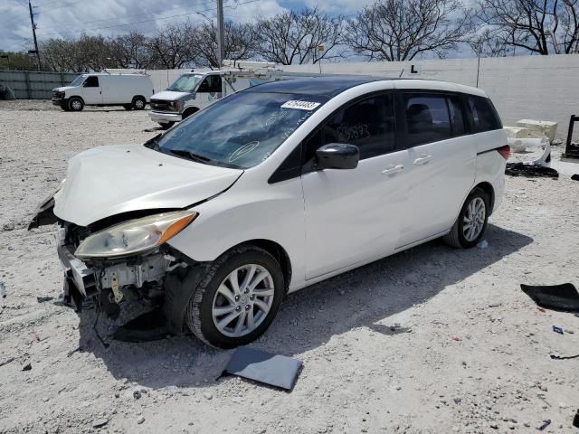 MAZDA 5 2012 with VIN JM1CW2BL8C0100592 - Photo from auction