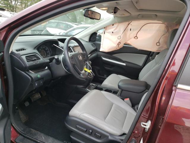 Photo 7 from auction – 2015 HONDA CR-V EXL with VIN 2HKRM4H73FH701695