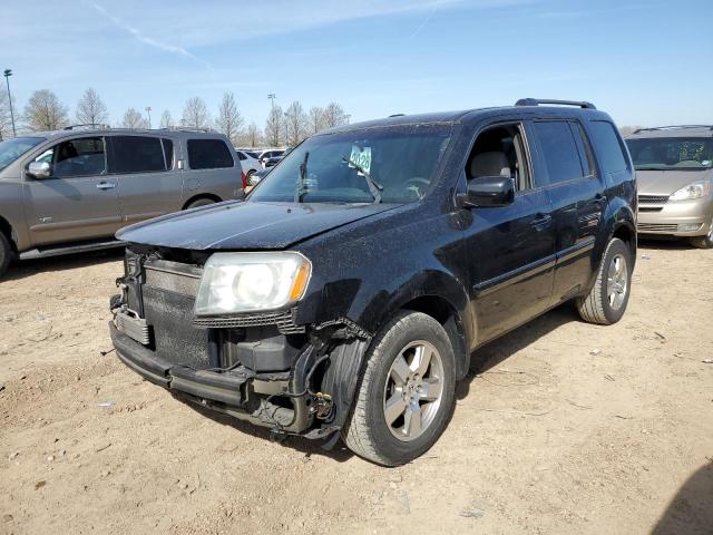 HONDA PILOT EX 2011 with VIN 5FNYF4H47BB014594 - Photo from auction