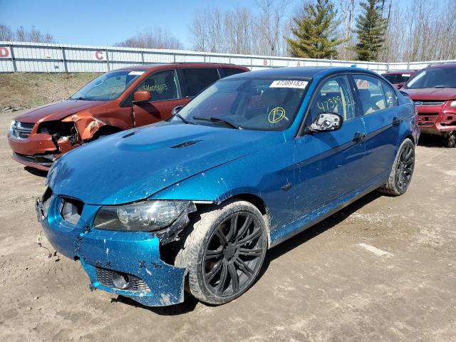 BMW 328 XI 2011 with VIN WBAPK7C50BA973060 - Photo from auction