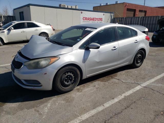 KIA FORTE LX 2016 with VIN KNAFK4A66G5484703 - Photo from auction