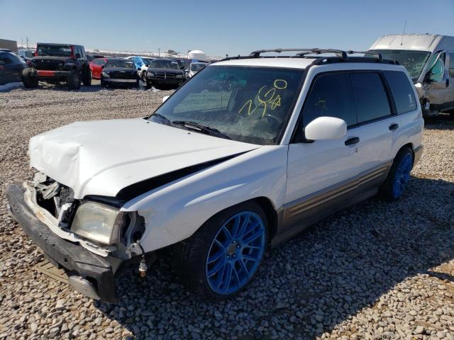 SUBARU FORESTER S 2002 with VIN JF1SF65522H717573 - Photo from auction