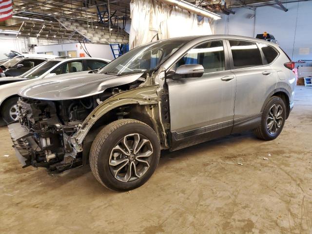 Photo 1 from auction – 2020 HONDA CR-V EX with VIN 5J6RW2H55LL034000