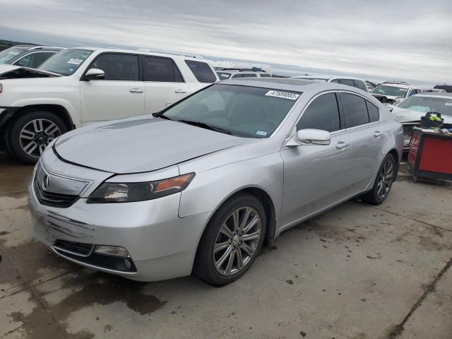 Photo 1 from auction – 2013 ACURA TL SE with VIN 19UUA8F37DA018026