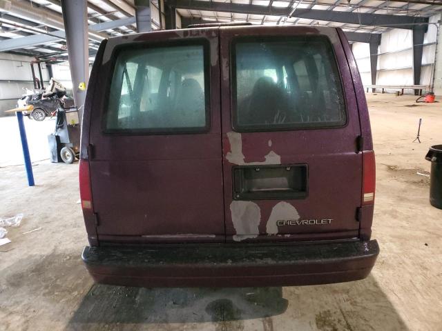Photo 6 from auction – 1997 CHEVROLET ASTRO with VIN 1GNDM19W8VB164974
