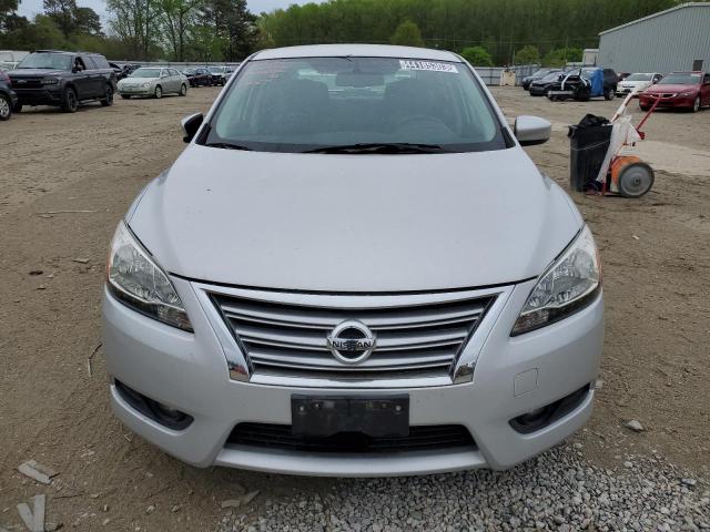 Photo 5 from auction – 2013 NISSAN SENTRA S with VIN 3N1AB7AP7DL738182