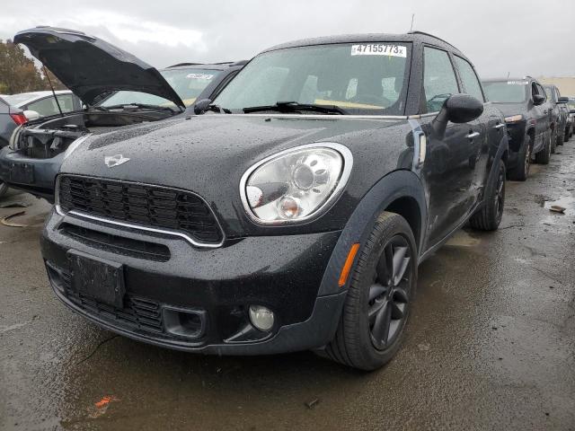 MINI COOPER S C 2011 with VIN WMWZC5C58BWL55109 - Photo from auction