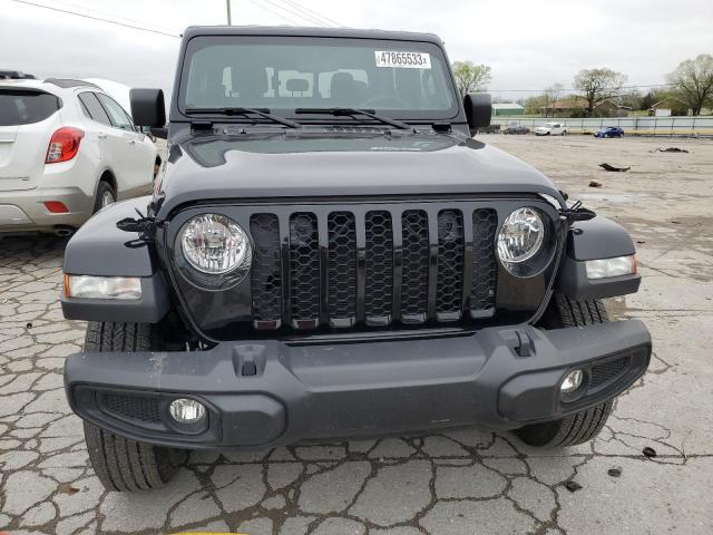 Photo 5 from auction – 2022 JEEP GLADIATOR with VIN 1C6HJTAG6NL106950