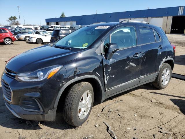 CHEVROLET TRAX 1LT 2022 with VIN KL7CJPSM0NB513549 - Photo from auction
