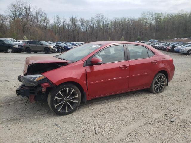 TOYOTA COROLLA L 2018 with VIN 2T1BURHE5JC018728 - Photo from auction