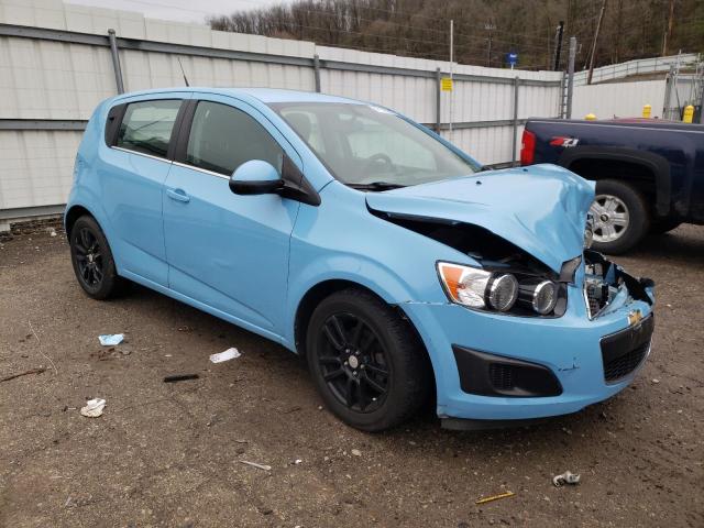 Photo 4 from auction – 2014 CHEVROLET SONIC LT with VIN 1G1JC6SH9E4156127
