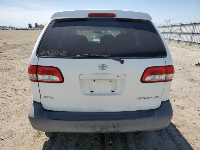 Photo 6 from auction – 2001 TOYOTA SIENNA CE with VIN 4T3ZF19C71U406122